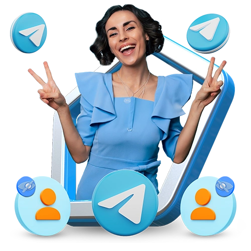 خرید ممبر هیدن تلگرام 100% واقعی و بدون ریزش با تحویل فوری
