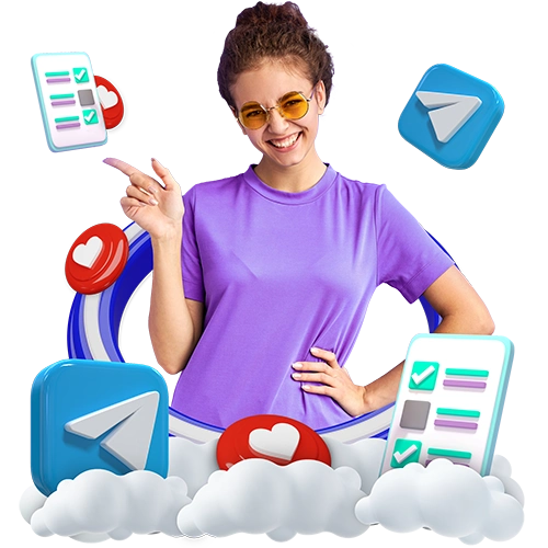 خرید لایک و ری اکشن تلگرام 100% واقعی و ارزان با تحویل فوری